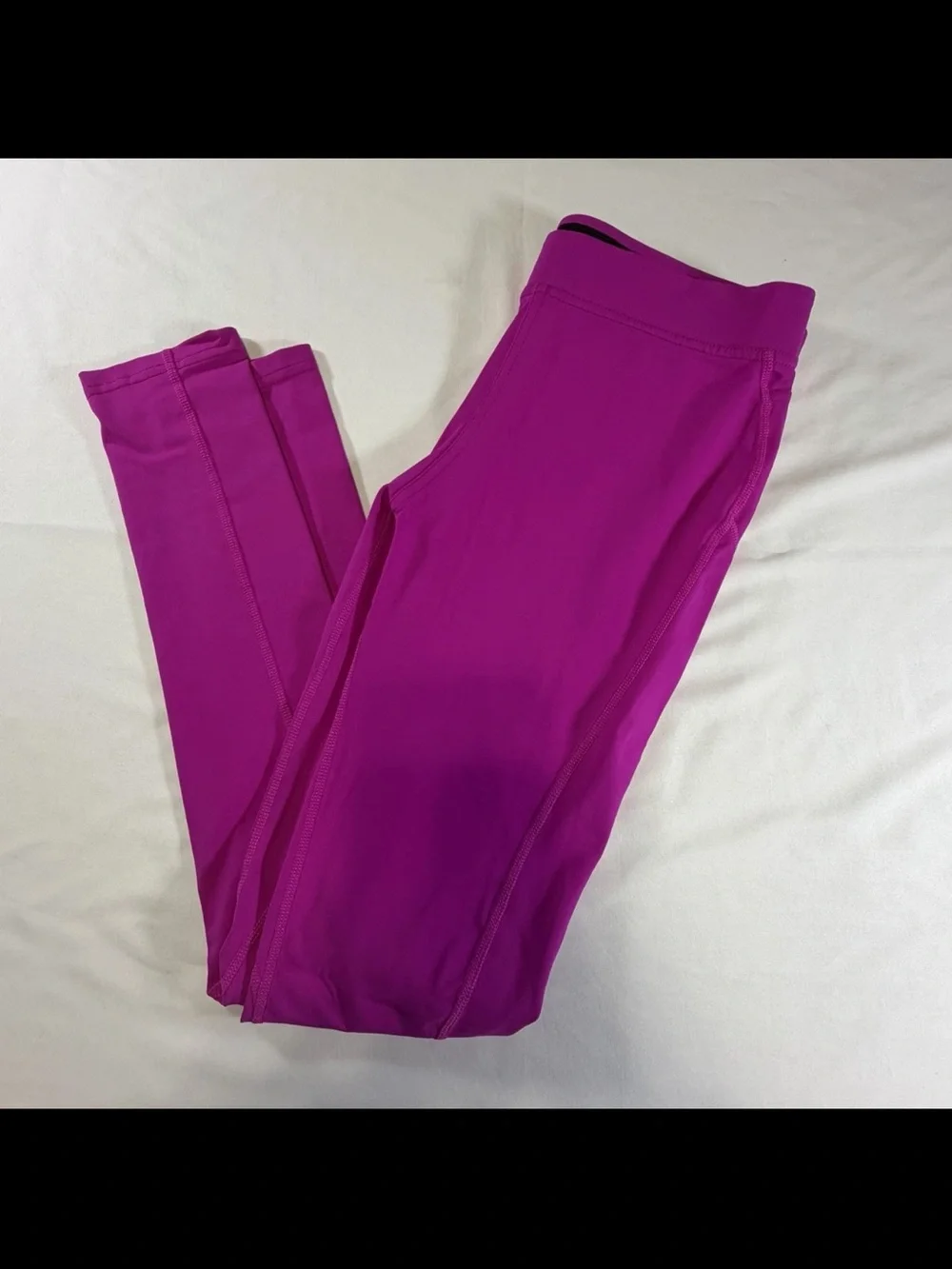 Bright Magenta Active Leggings